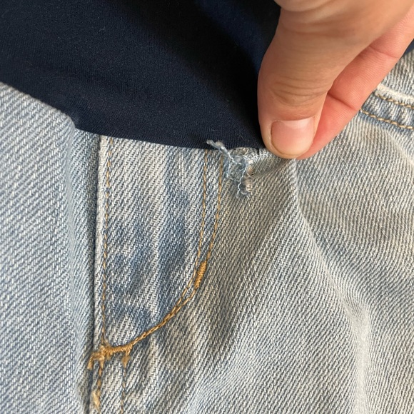 EUC joes jeans maternity shorts size 27 - Picture 5 of 6